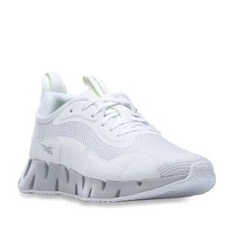 Reebok Men's Zig Dynamica White Running Shoes-image-3