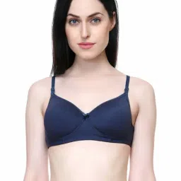 Lady Lyka Indigo Non Wired Padded T-Shirt Bra-picture-18