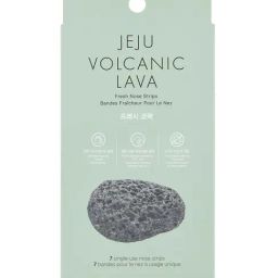 The Face Shop Jeju Volcanic Lava Fresh Nose Strips - 7 Strips-image-60