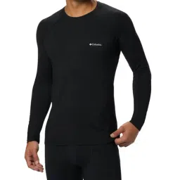 Columbia Men Black Midweight Stretch Long Sleeve T-Shirt-picture-34