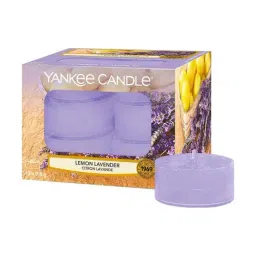 Yankee Candle Classic Tea Lights Scented Candle - Lemon Lavender-picture-36