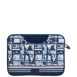 TEAL By Chumbak Amusement Park Laptop Sleeve - 15inch-image-34