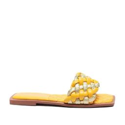 London Rag Women's Yellow Casual Sandals-image-17