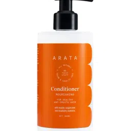 Arata Natural Nourishing Hair Conditioner - 300 ml-33