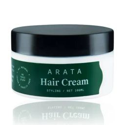 Arata Natural Styling & Hold Hair Cream - 100 gm-17