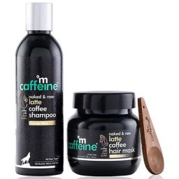 mCaffeine Intense Damage Repair & Frizz Control Kit-image-36