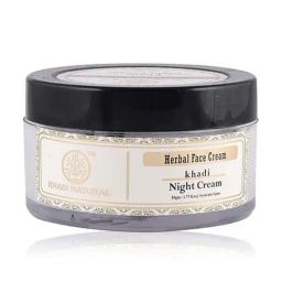Khadi Natural Herbal Night Cream - 50 gm-image-30