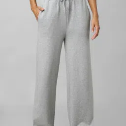 Only Grey Textured Trackpants-image-17