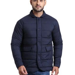 ColorPlus Blue Tailored Fit Jacket-image-26