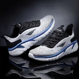 Red Tape Men's White Running Shoes-picture-12