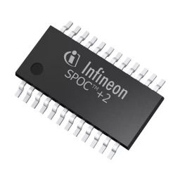 Infineon POWER LOAD SW, HIGH SIDE, TSSOP-24, BTS722204ESAXUMA1-14