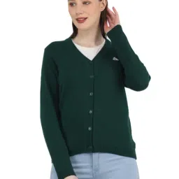 Monte Carlo Dark Green Cardigan-picture-43
