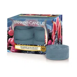 Yankee Candle Original Tealights Scented Candle - Mulberry & Fig Delight-picture-13