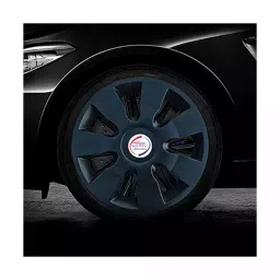 Auto Pearl 33.02 cm (13 Inch) Set of 4 Pcs Hubcap Wheel Cover Replacements for All Cars (Black 0RC1)-picture-4