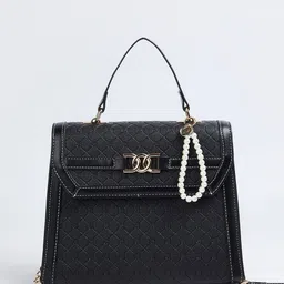 max Textured PU Structured Handheld Bag-21