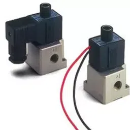 Techno 1 inch 3/2 Way 220 V AC Single Solenoid Puppet Valve K23-JD25W image 1