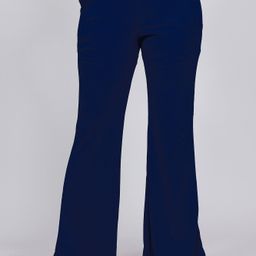 NU CLOTHS Women Relaxed Straight Leg High-Rise Trousers-image-93