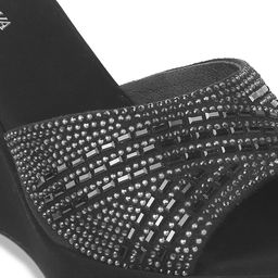 Mochi Embellished Wedge Heels image 2
