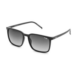 Irus Grey Rectangular Sunglasses For Men image 1