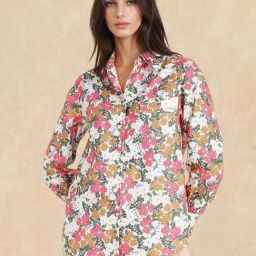 RAREISM Multi Cotton Blend Printed Long Sleeves Shirt-image-42