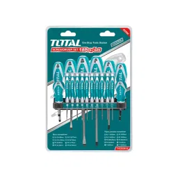 Total THT250618 18 pcs Cr-V Screwdriver And Precision Screwdriver Set (Pack of 18 pcs)-18