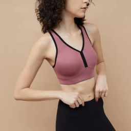 Ginger by Lifestyle Purple Sports Bra-picture-19