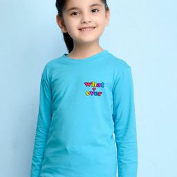 NUSYL Girls Printed T-shirt-picture-31