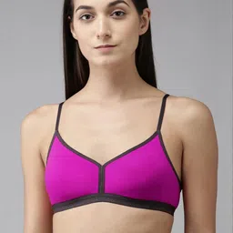 Samvar Multi Cotton Non-Wired Non Padded Minimizer Bra-picture-22