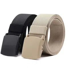 Infispace Men Set Of 2 Textured Belt-picture-34