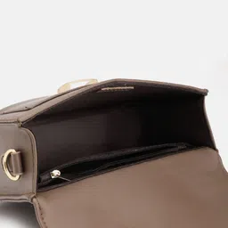 Mast & Harbour Textured Structured Satchel image 5