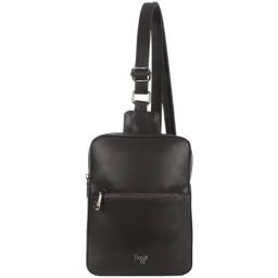 Baggit Define Brown PU Solid Cross Body Bag-image-68