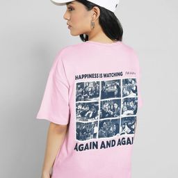 SF JEANS by Pantaloons Print Cotton Styled Back Top-image-82