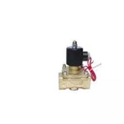 Techno 6.35 mm (1/4 inch) 2/2 Way 12 V DC Direct ACting Solenoid Valve 2W-025-08-27
