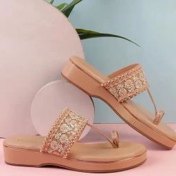 Metro Women Peach Toe Ring Sandals-image-22