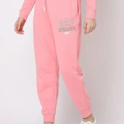 GAP Pink Embroidered Joggers-image-40
