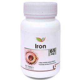 Biotrex Iron (65 mg),  60 tablet(s) -21