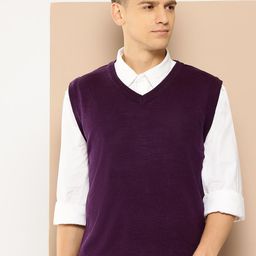 INVICTUS Pure Acrylic Sweater Vest-image-58