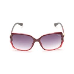 Irus Grey Square UV Protection Sunglasses for Women-image-31