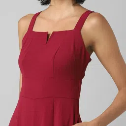Only Red Midi Jumpsuit image 5