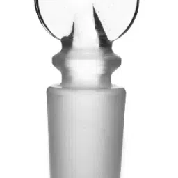 ABGIL ABG817 Borosilicate Glass Solid Penny Head Stopper Joint Size - B-55-44