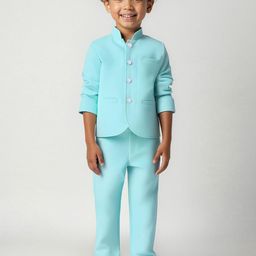 hopscotch 2-Pc Solid Blazer & Pants-picture-33