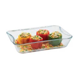 Borosil ?Transparent ?Glass Rectangular Baking Dish (2.5 L)-13