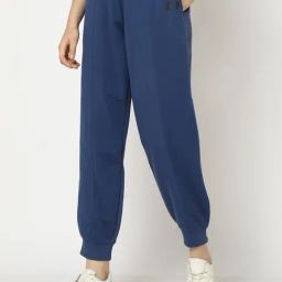 GAP Blue Solid Trackpants-image-50