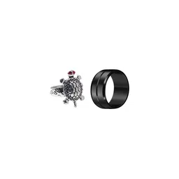 Dynamic Retail Global Men Multi Ring-image-84
