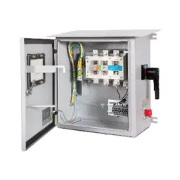 HPL Protection Switch in Sheet Steel Enclosure with 1 On & 1 Off Push Button 3 Phase + Neutral 100 Amp, PS2PB01004PSE-picture-4