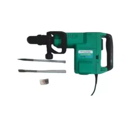 Yongching Demolition Hammer 1500 W 220 V 50 Hz Green & Black, YC-11E-image-56