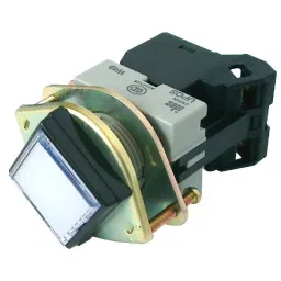 IDEC TWS Series Resin Ring LED Pilot Light Regular Shape and 25 mm Mounting Hole Dia, UPQS1B22DNR-19