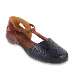 Mochi Women's Blue Casual Sandals-image-57
