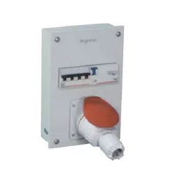 Legrand Ekinox 63A 3P+N+E-FP P-17 Tempra Plug & Socket Distribution Board 5078 64-picture-26