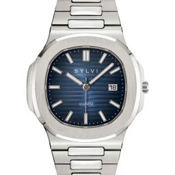 Sylvi URBANE-BLUE-SLVR URBANE Analog Watch for Men-32